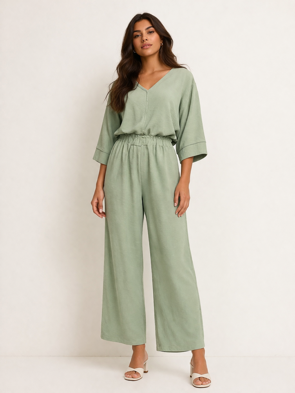 Completo Sahara – Coordinato Donna Over Size Unica