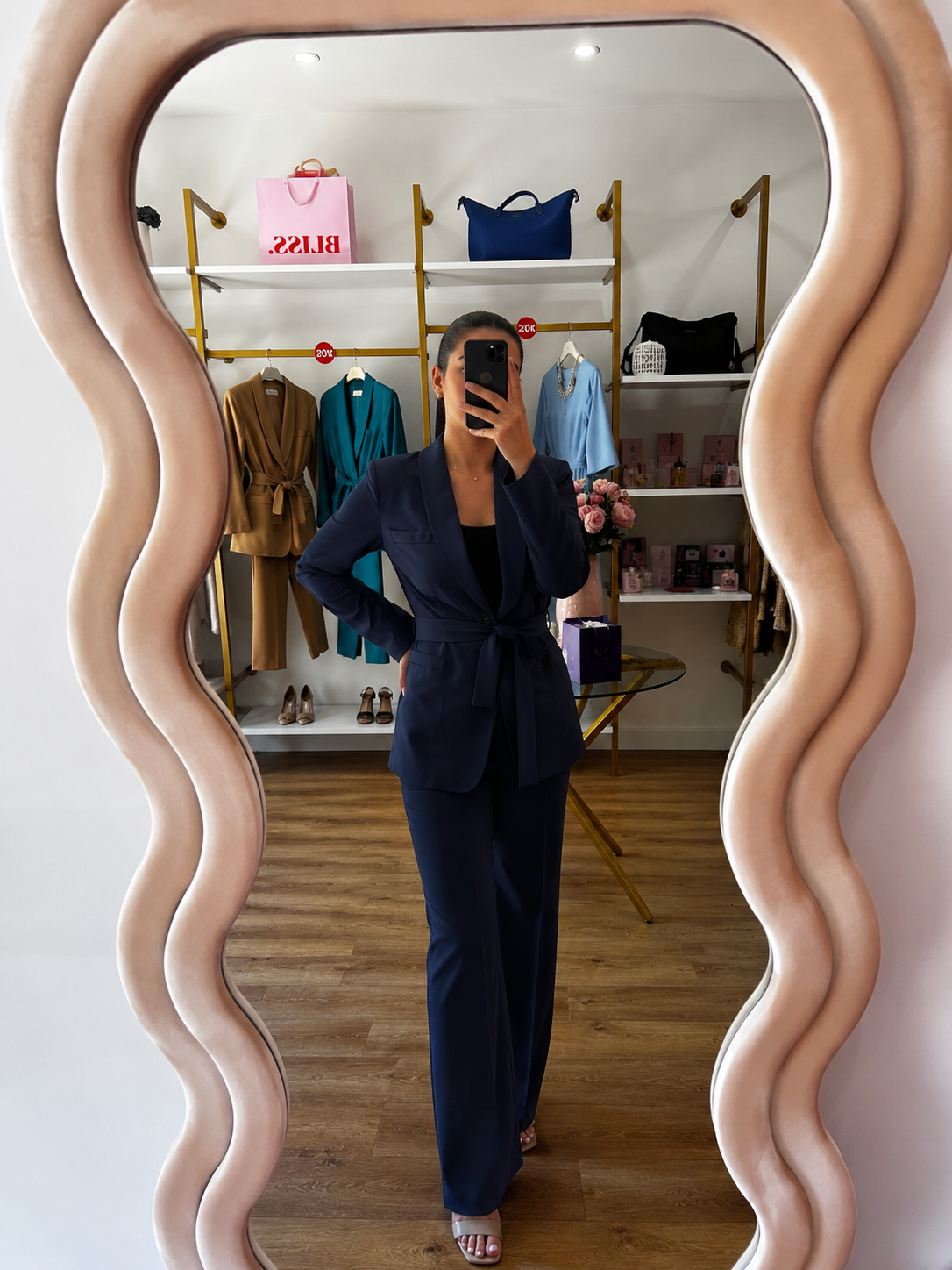 Tailleur Eloise – Coordinato Giacca e Pantaloni