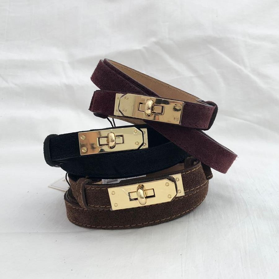 Kelly Slim - Cintura in pelle