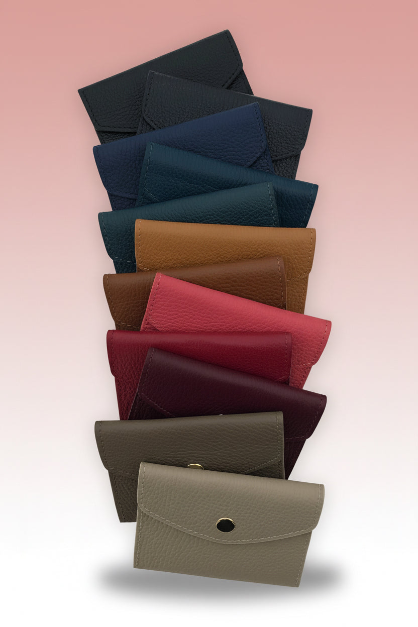 Everyday Chic - portacarte con bottone