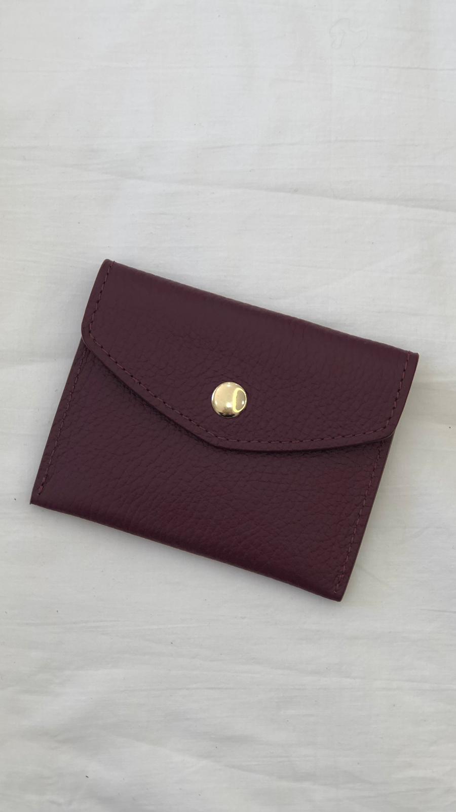Everyday Chic - portacarte con bottone