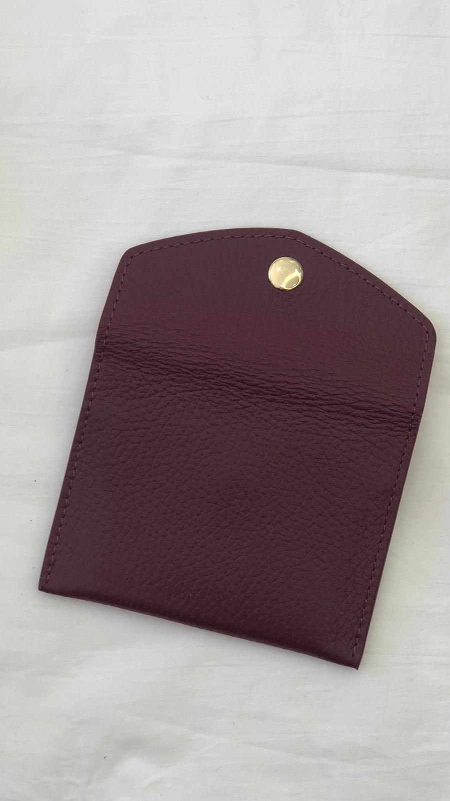 Everyday Chic - portacarte con bottone