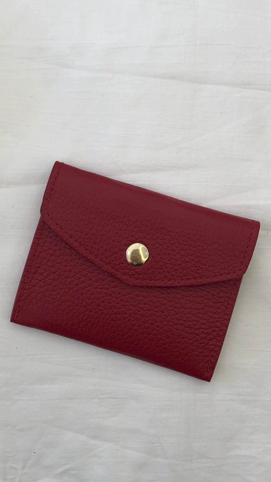Everyday Chic - portacarte con bottone