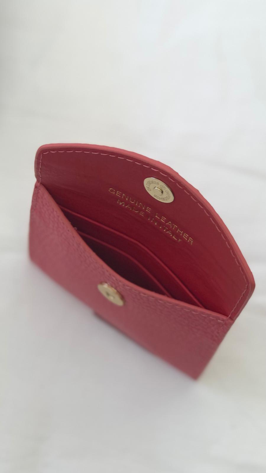 Everyday Chic - portacarte con bottone