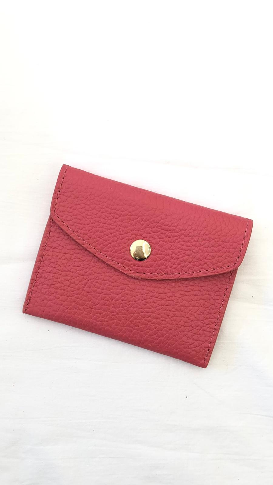 Everyday Chic - portacarte con bottone