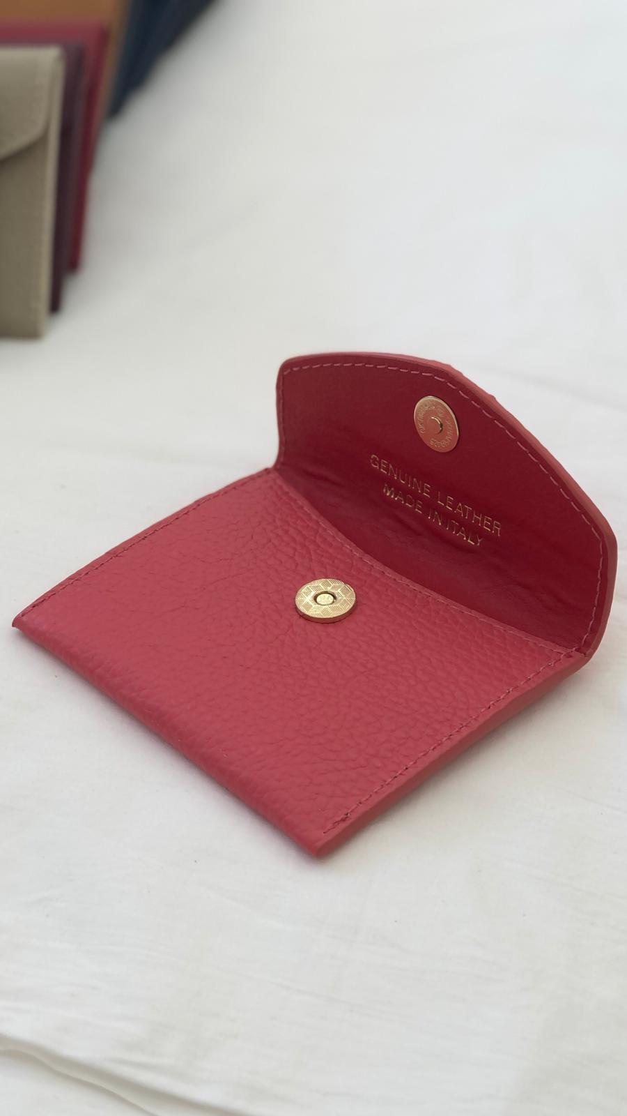 Everyday Chic - portacarte con bottone