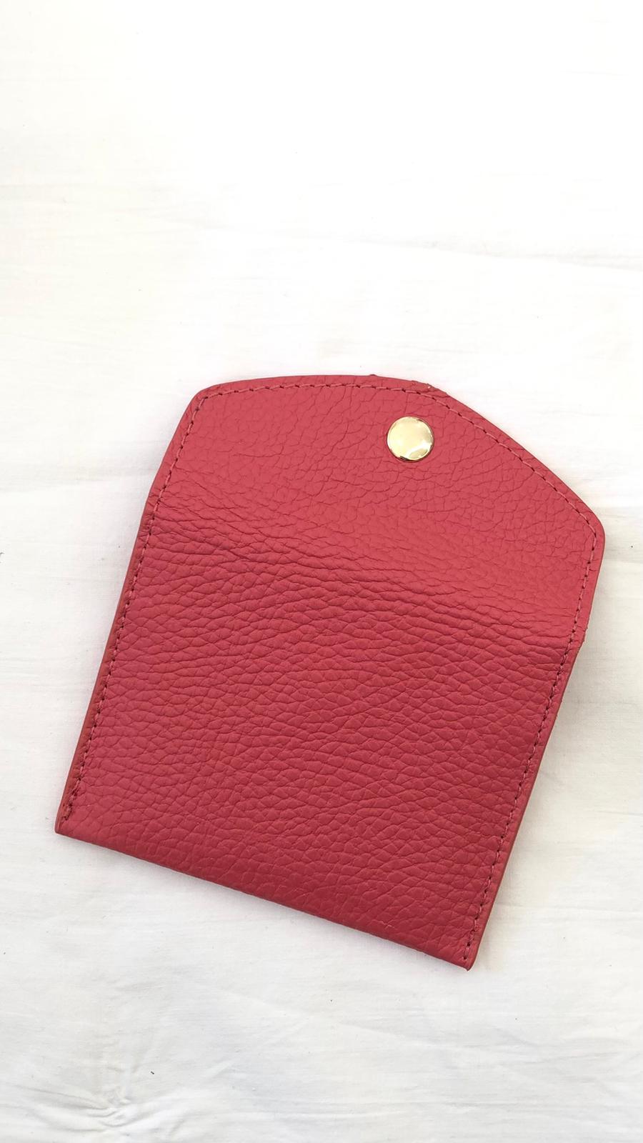 Everyday Chic - portacarte con bottone