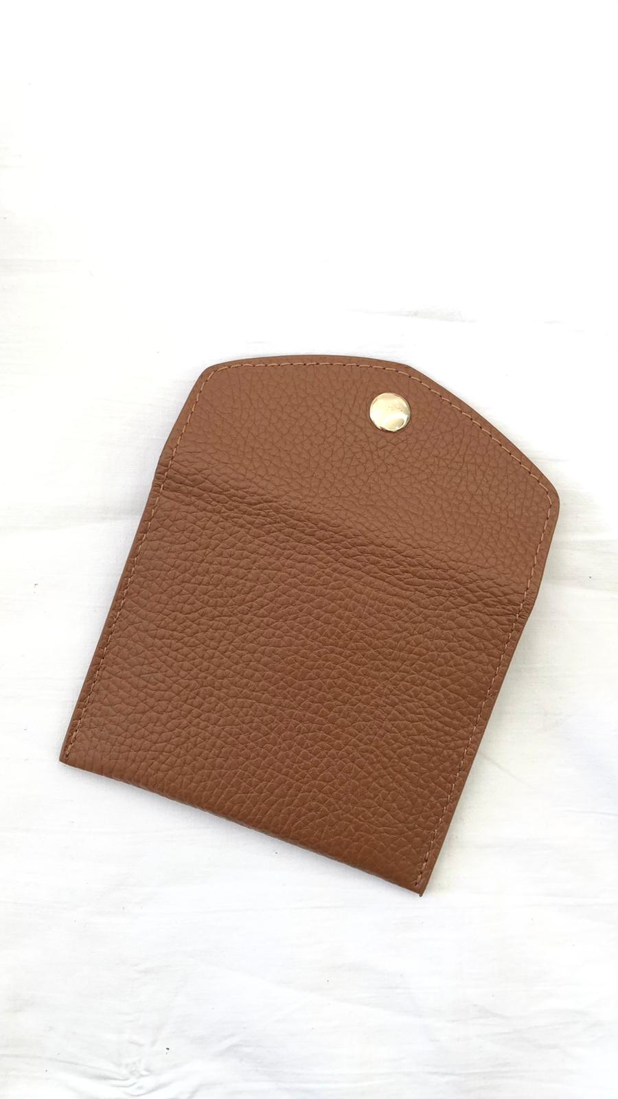 Everyday Chic - portacarte con bottone