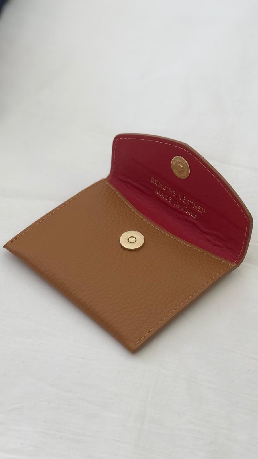 Everyday Chic - portacarte con bottone