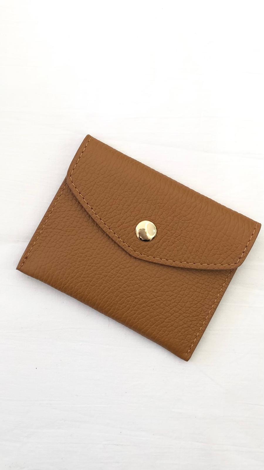Everyday Chic - portacarte con bottone