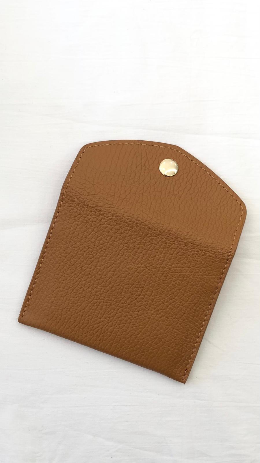 Everyday Chic - portacarte con bottone