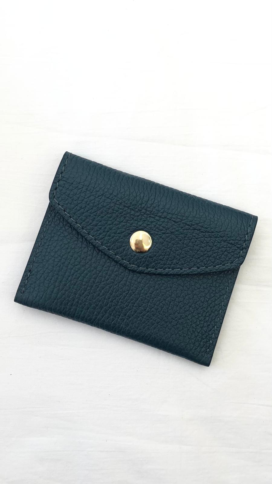 Everyday Chic - portacarte con bottone