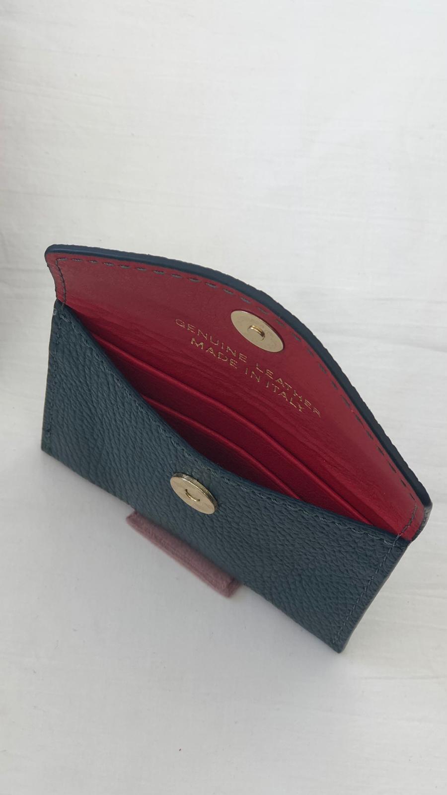Everyday Chic - portacarte con bottone