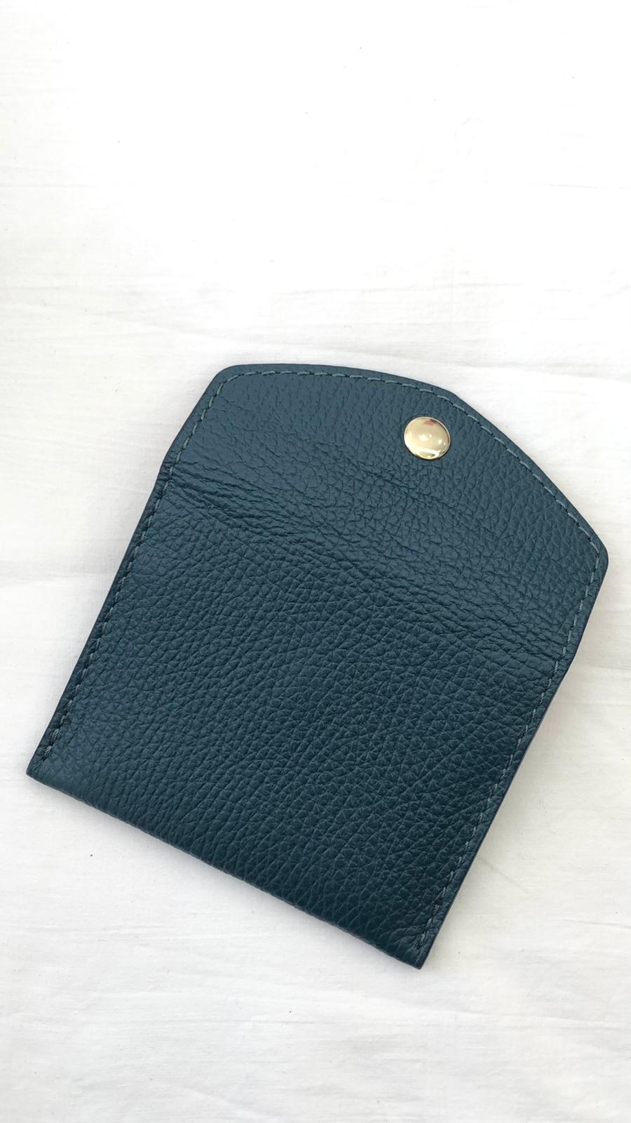 Everyday Chic - portacarte con bottone