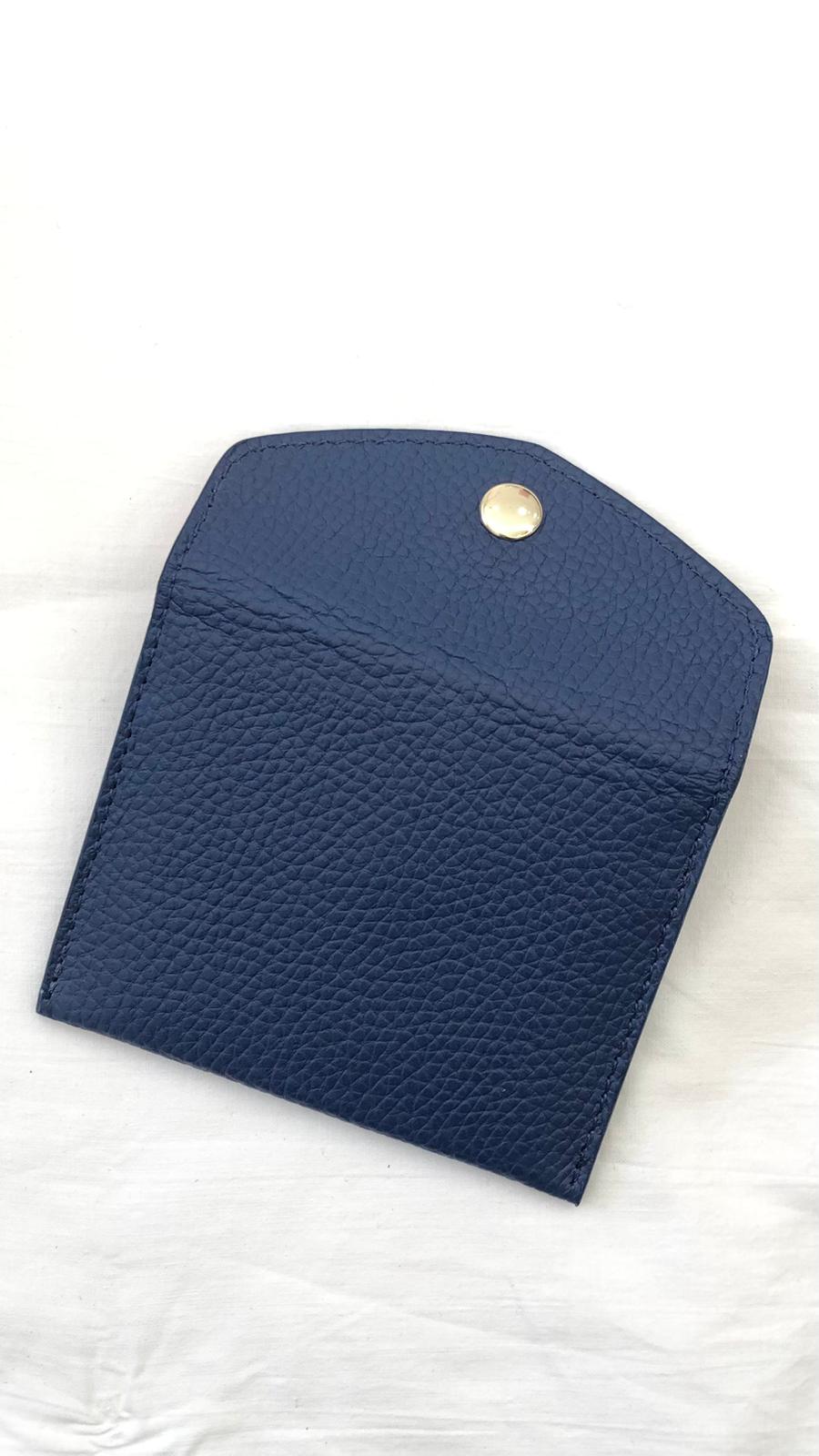 Everyday Chic - portacarte con bottone