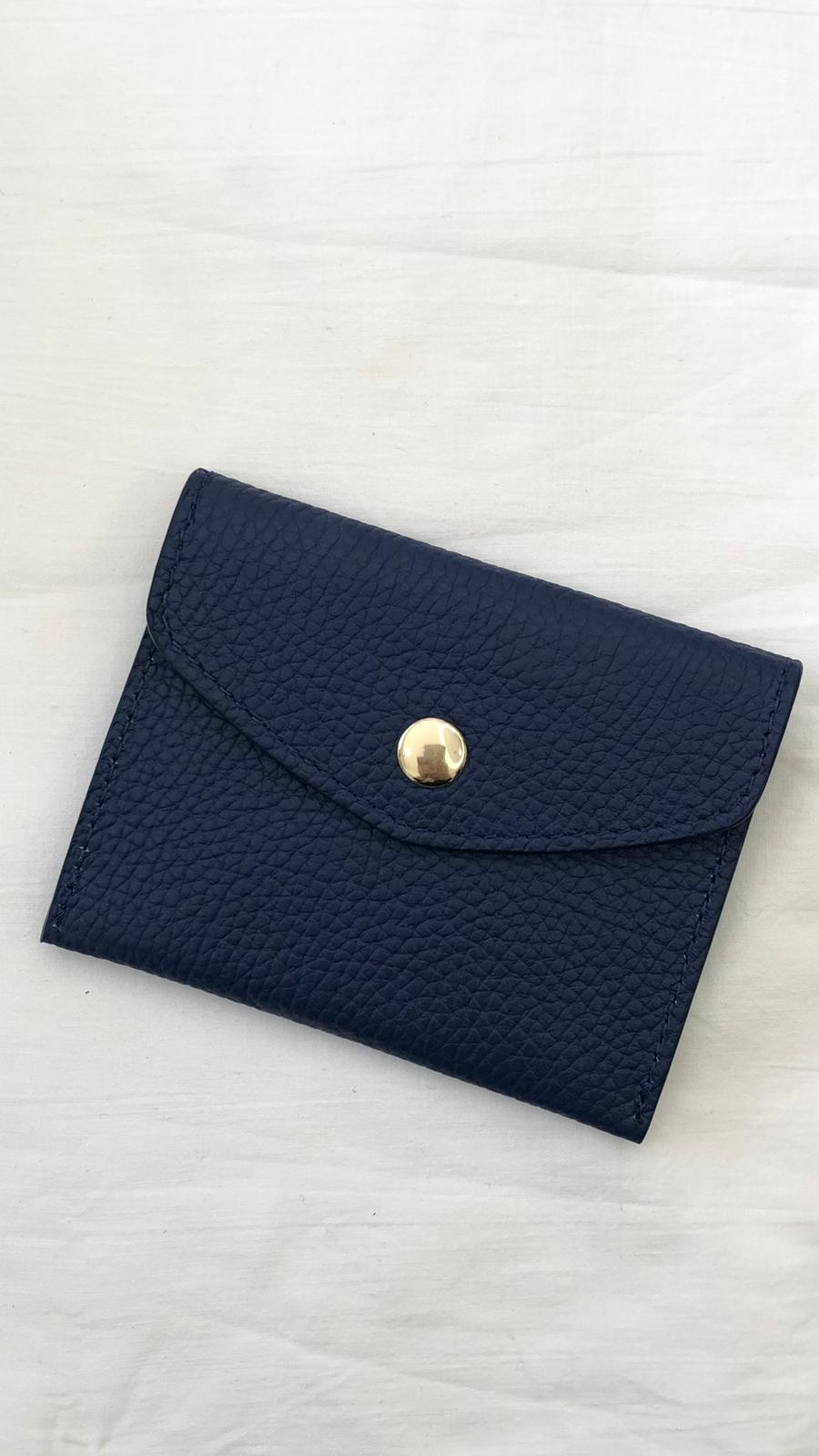 Everyday Chic - portacarte con bottone