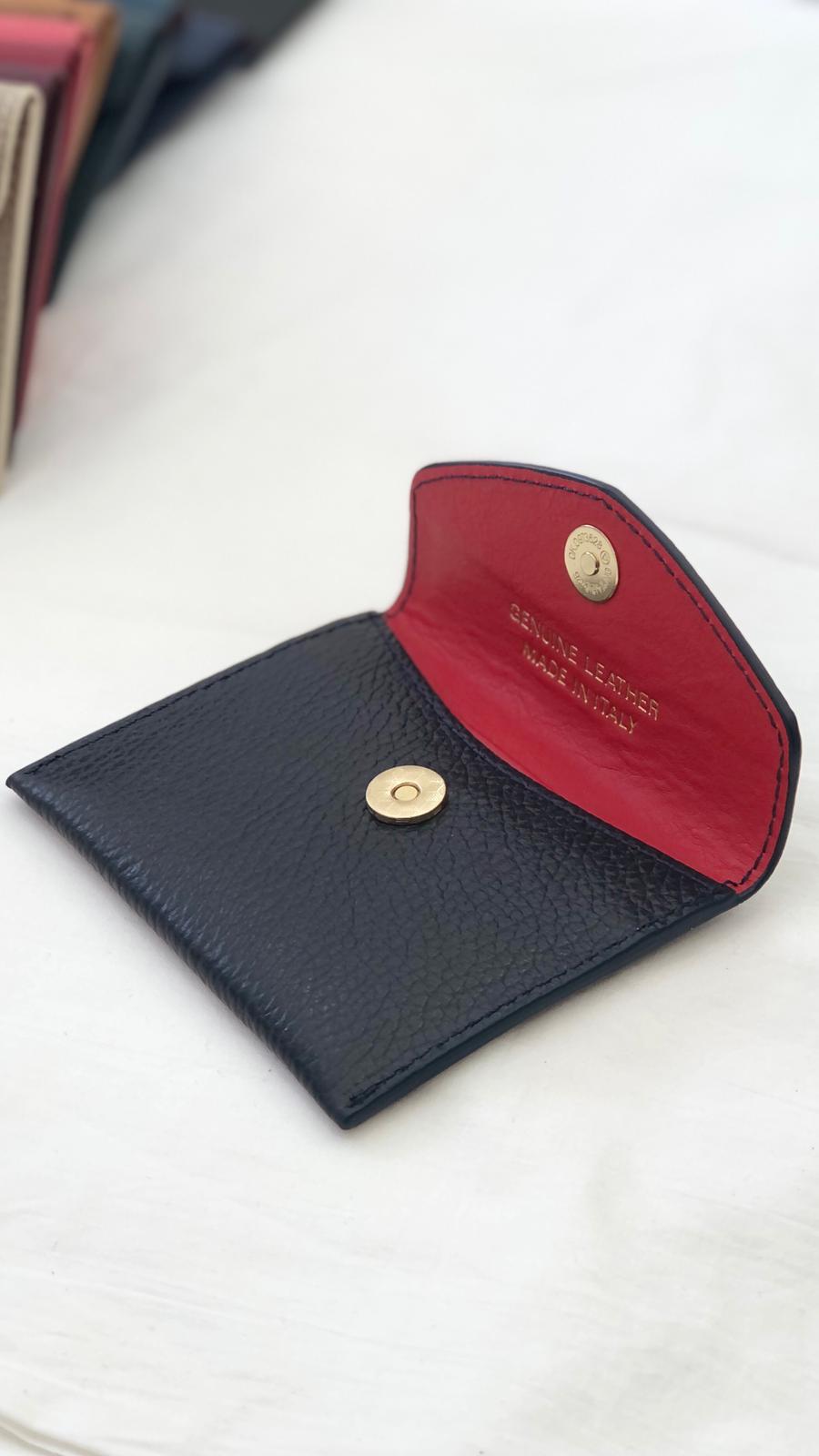 Everyday Chic - portacarte con bottone