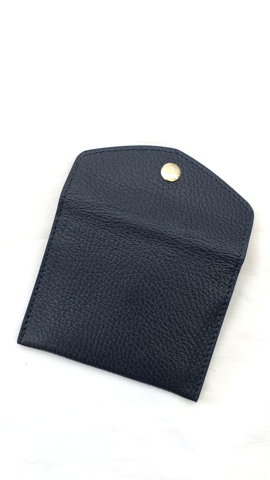 Everyday Chic - portacarte con bottone