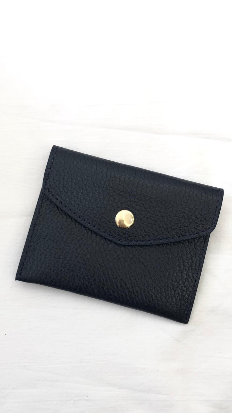 Everyday Chic - portacarte con bottone