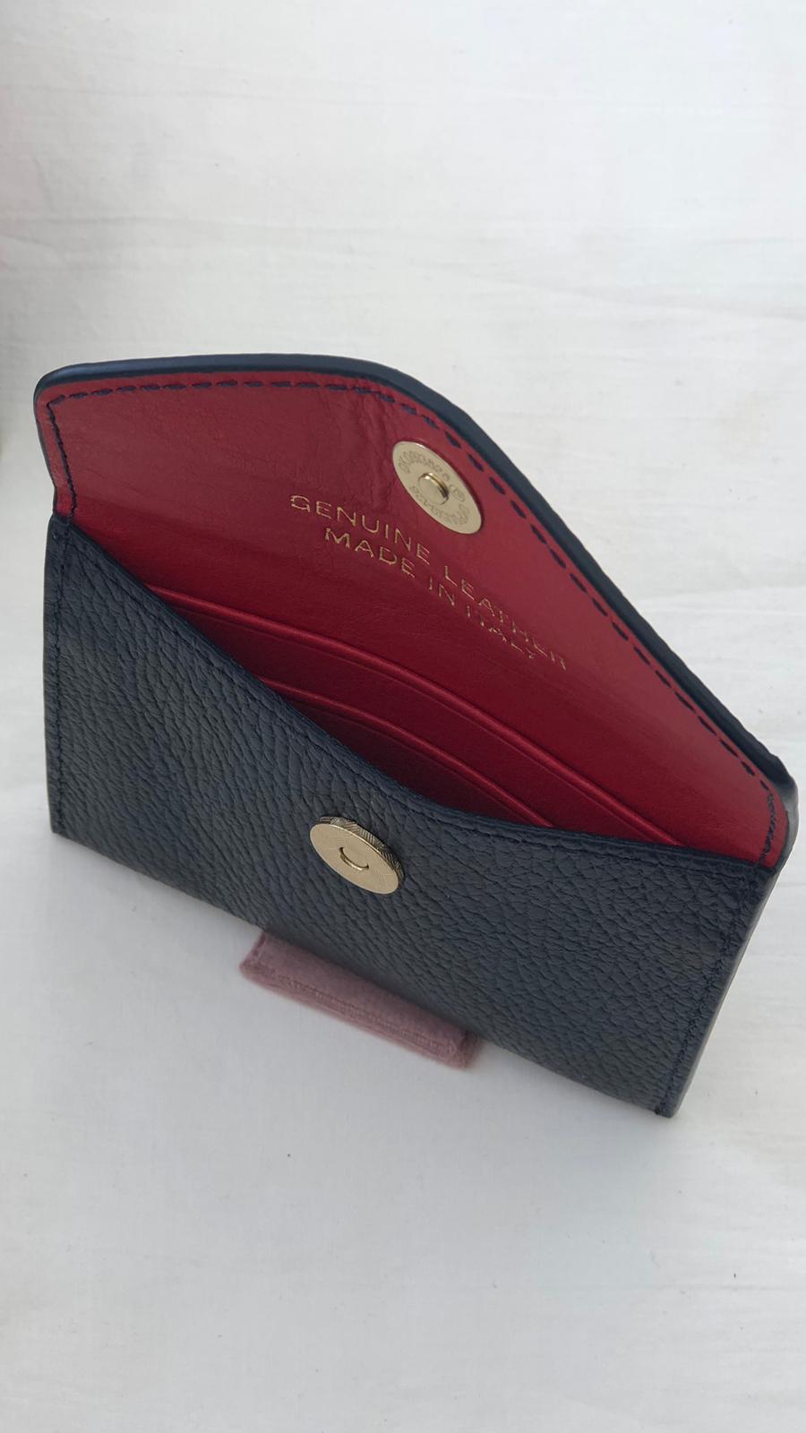 Everyday Chic - portacarte con bottone