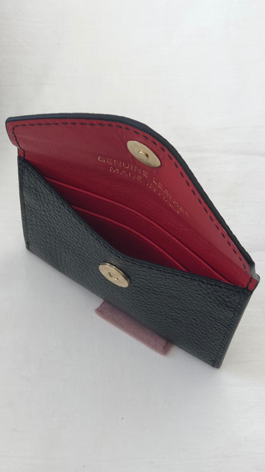 Everyday Chic - portacarte con bottone