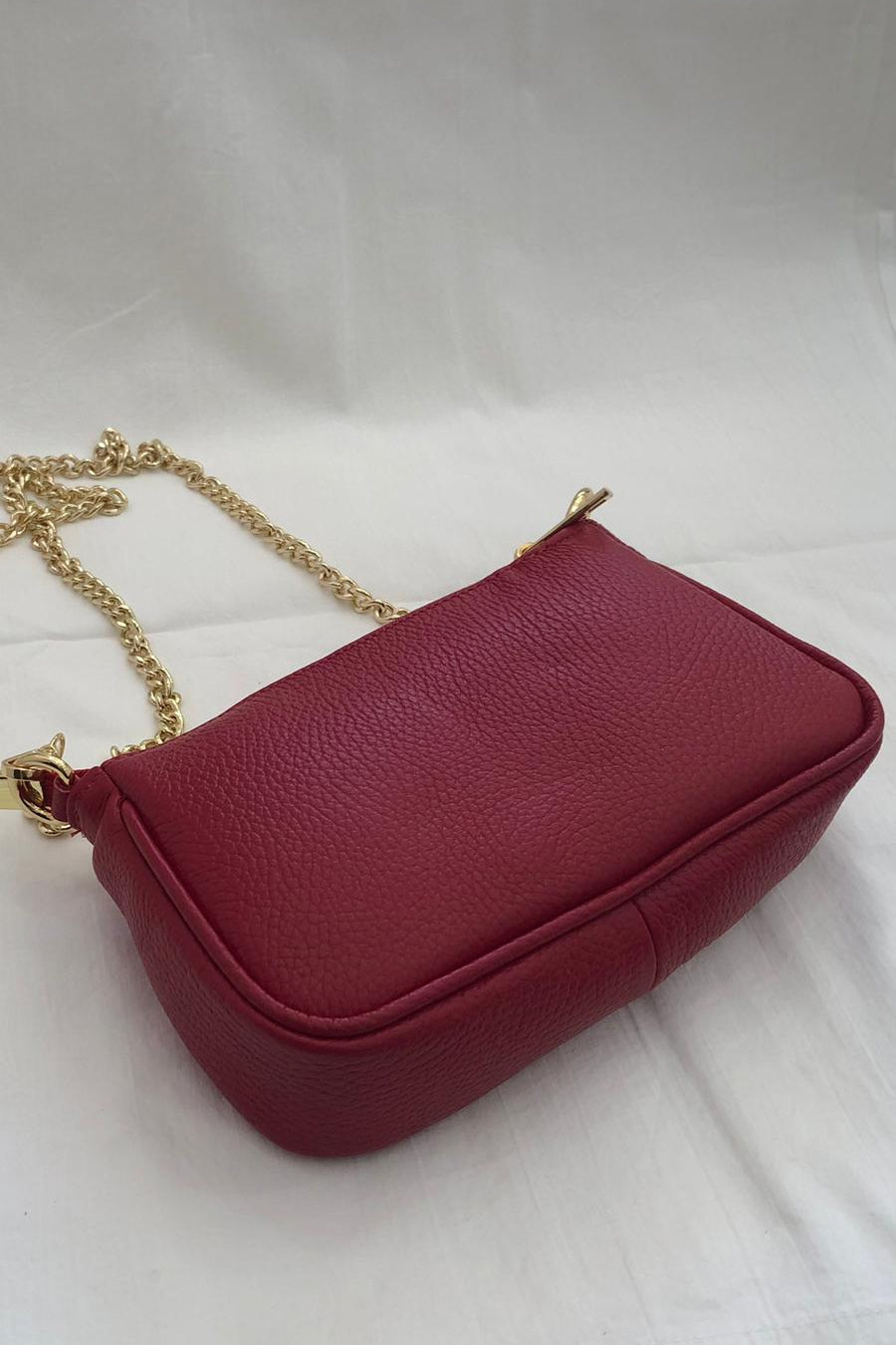 Eva - Borsa con dettagli gold