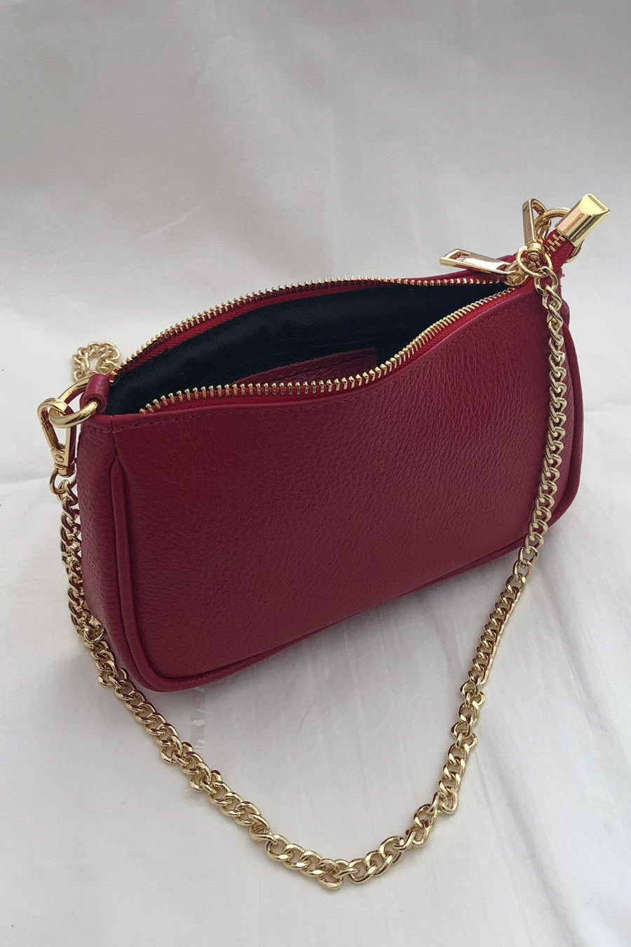 Eva - Borsa con dettagli gold