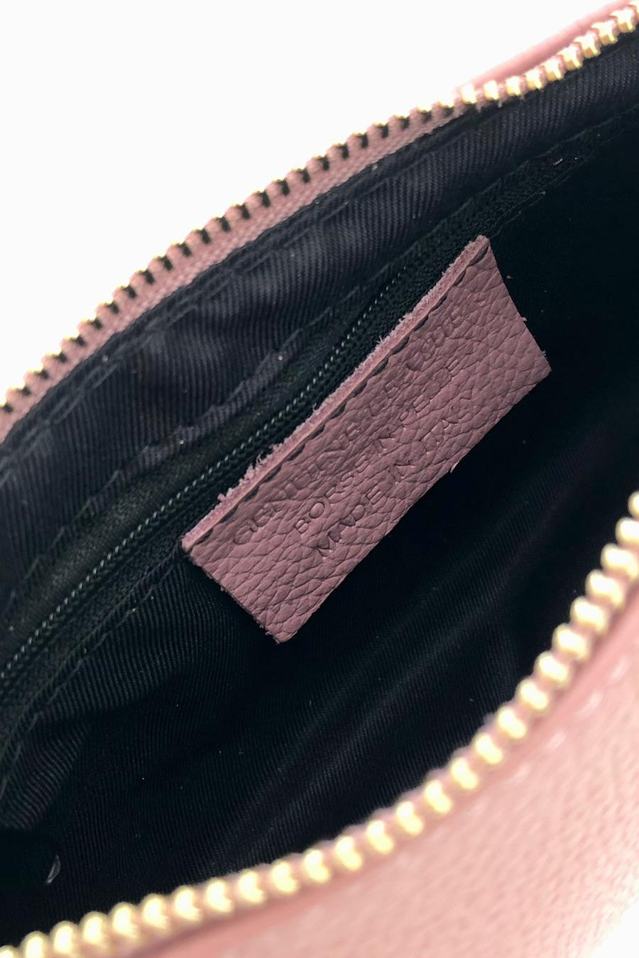 Eva - Borsa con dettagli gold