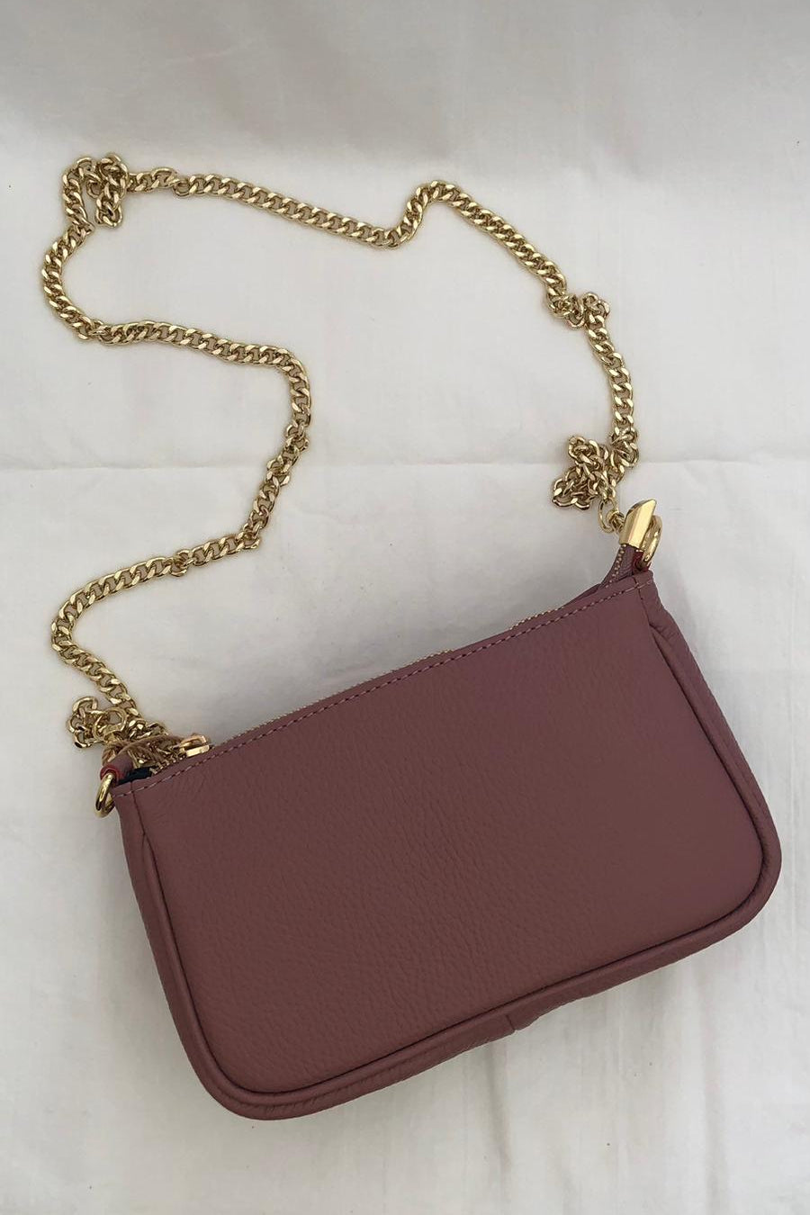 Eva - Borsa con dettagli gold