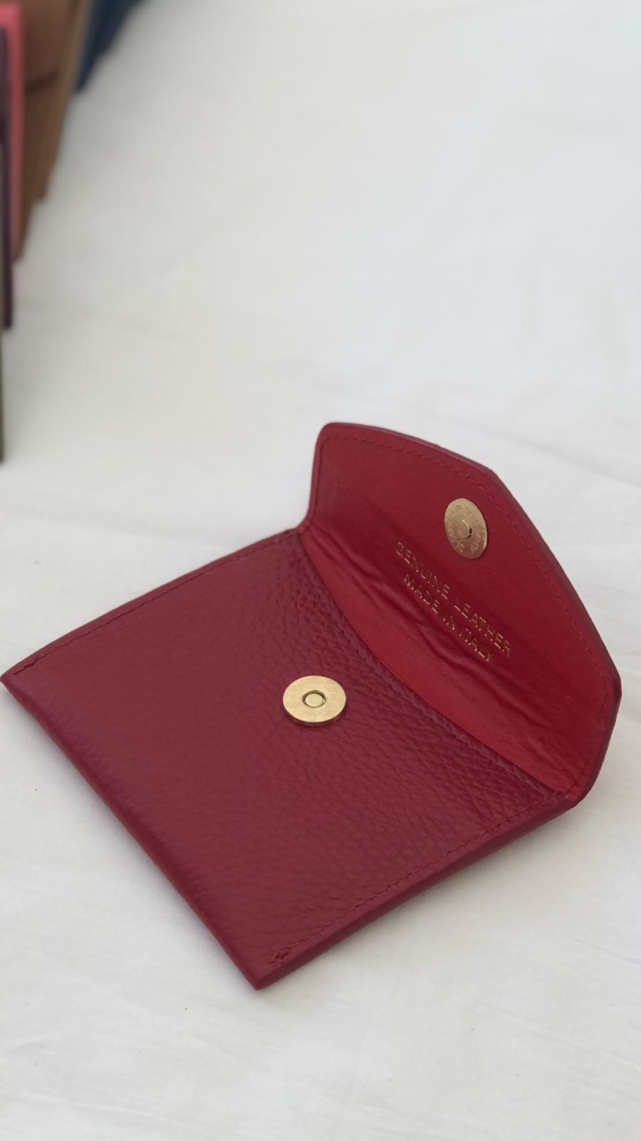 Everyday Chic - portacarte con bottone