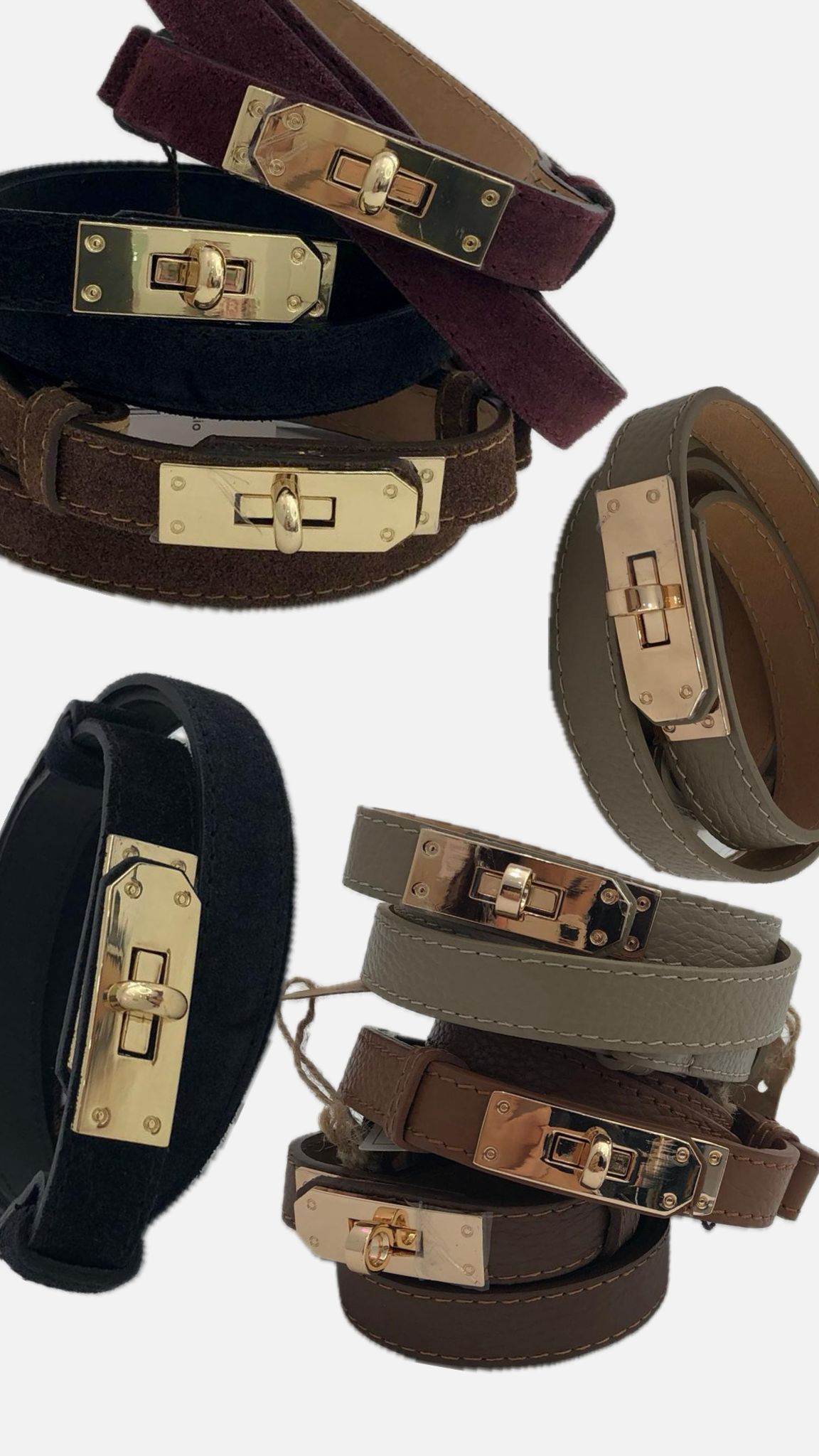 Kelly Slim - Cintura in pelle