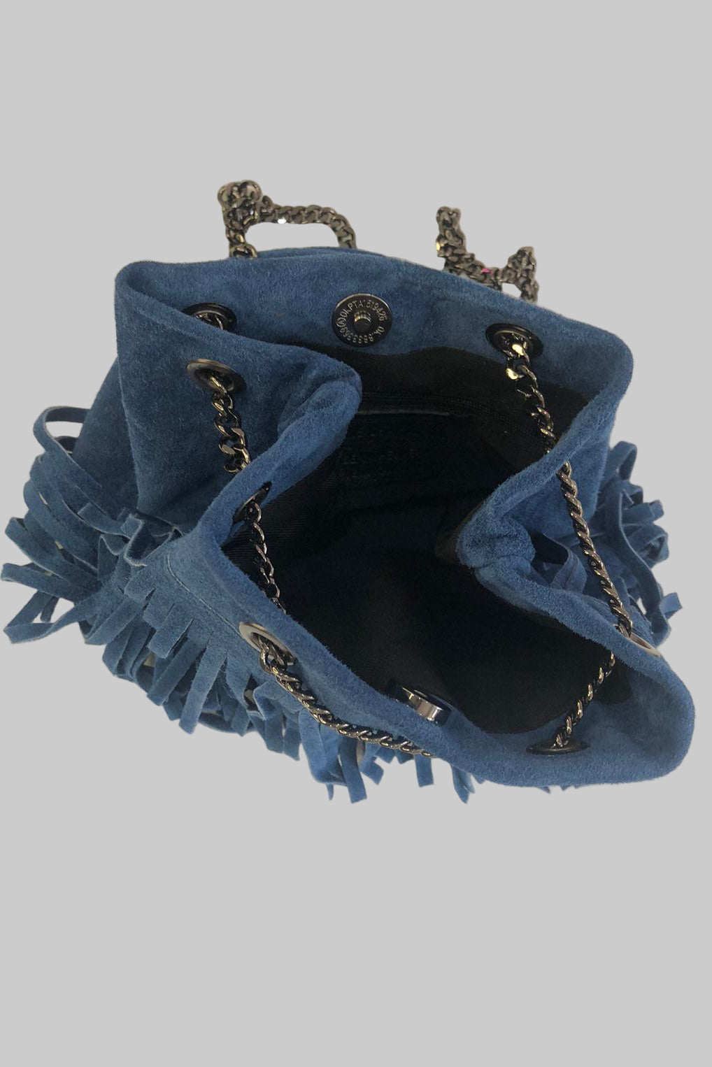 Dakota - Borsa in suede con frange