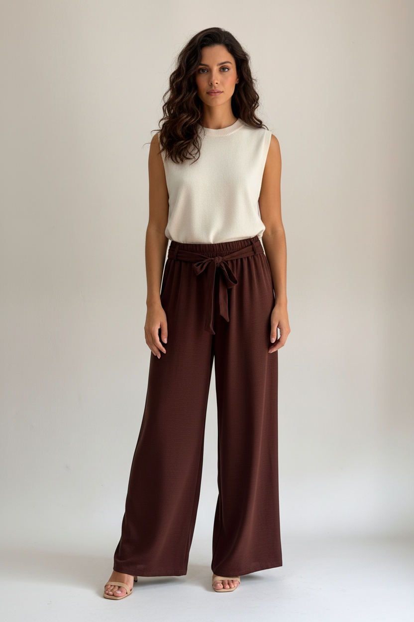 Pantalone Aurora – Fashion Studio Shot