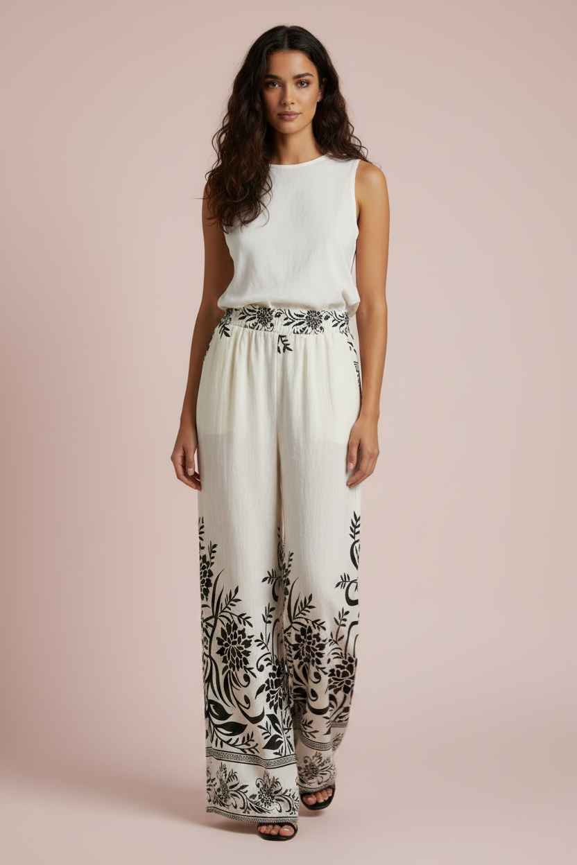 Pantalone Vittoria – Fashion Studio Shot