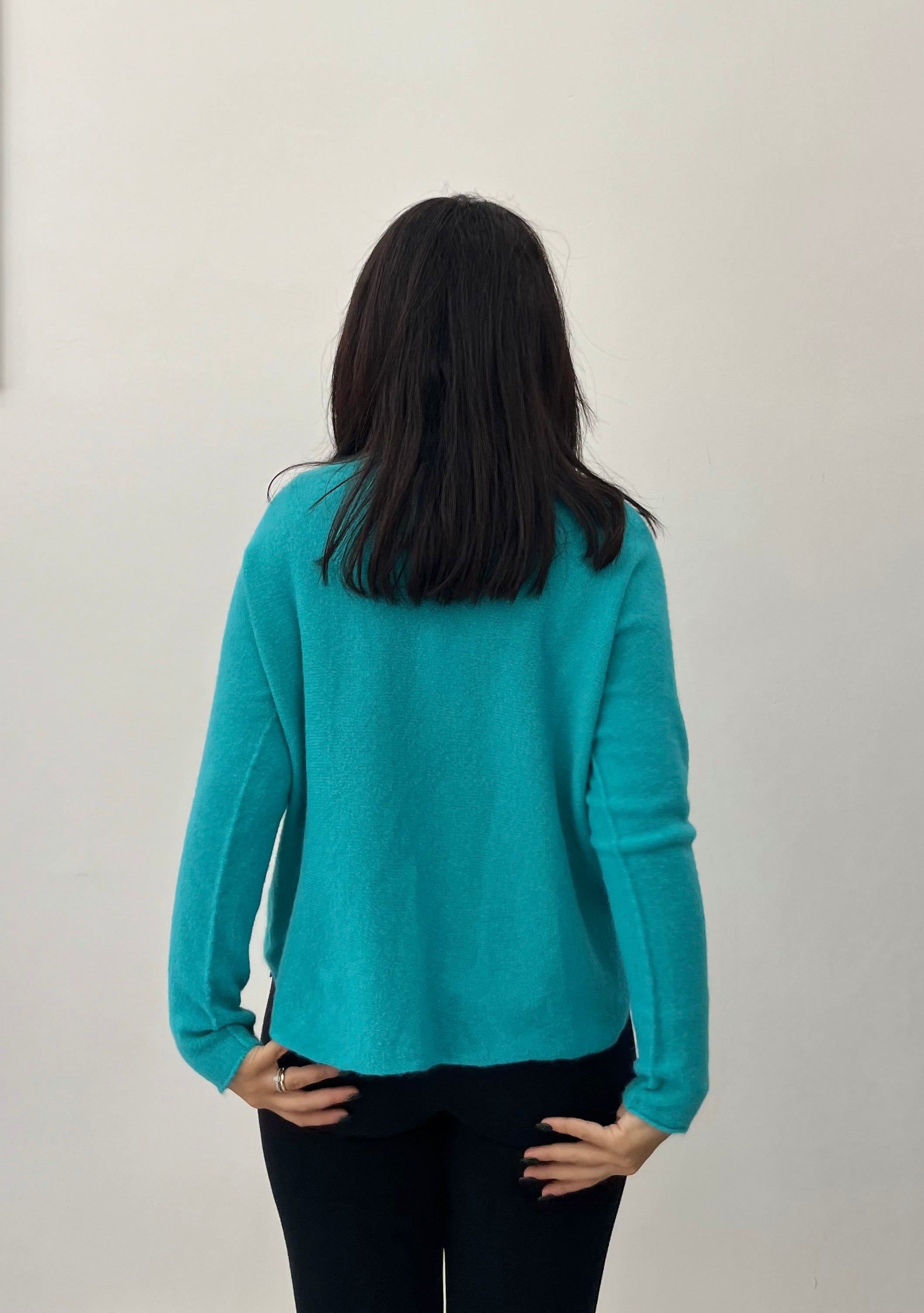 Lupetto Candy Morbido in Maglia - Dolcevita Donna