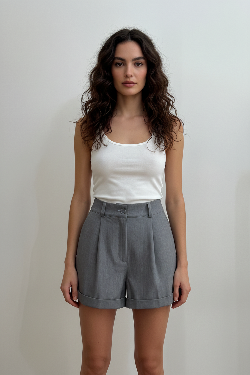 Short Celina - Pantaloncini Corti da Donna