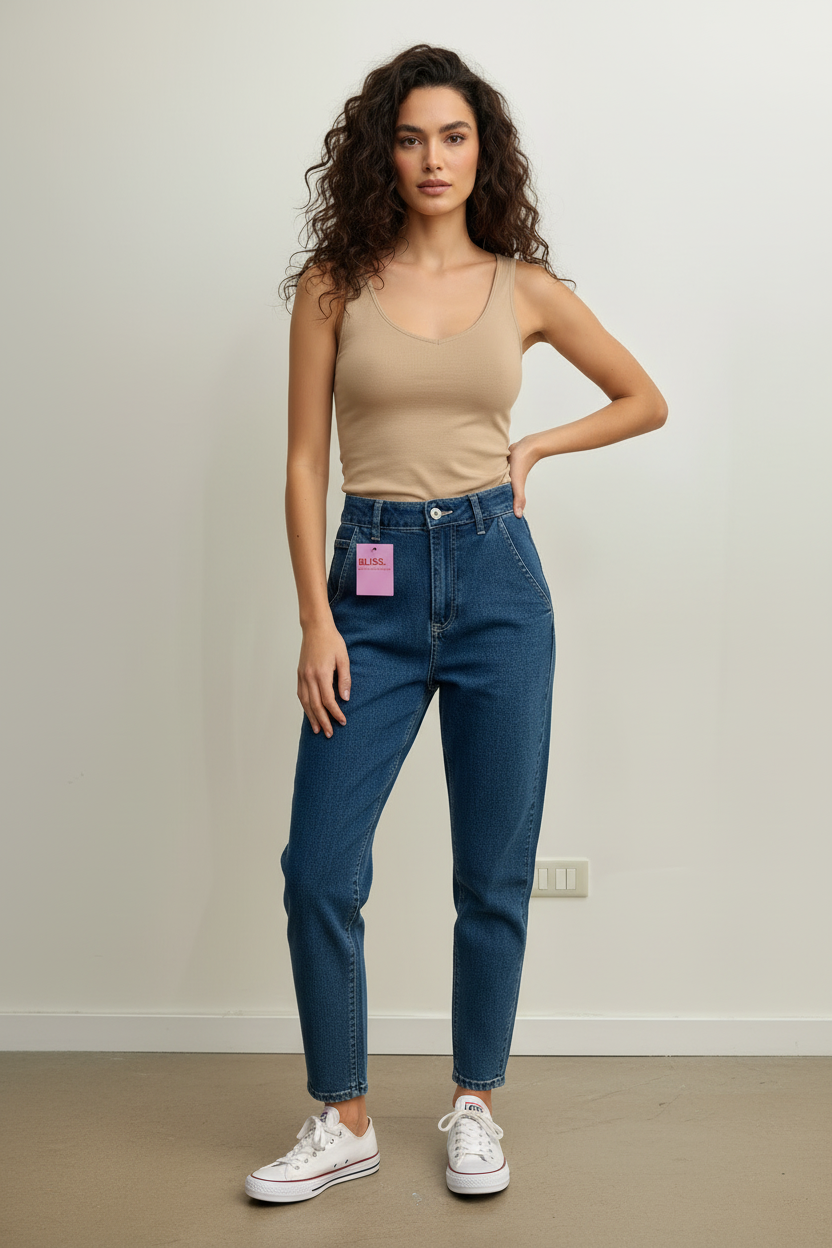 Jeans Donna Carlotta - Denim di Qualità