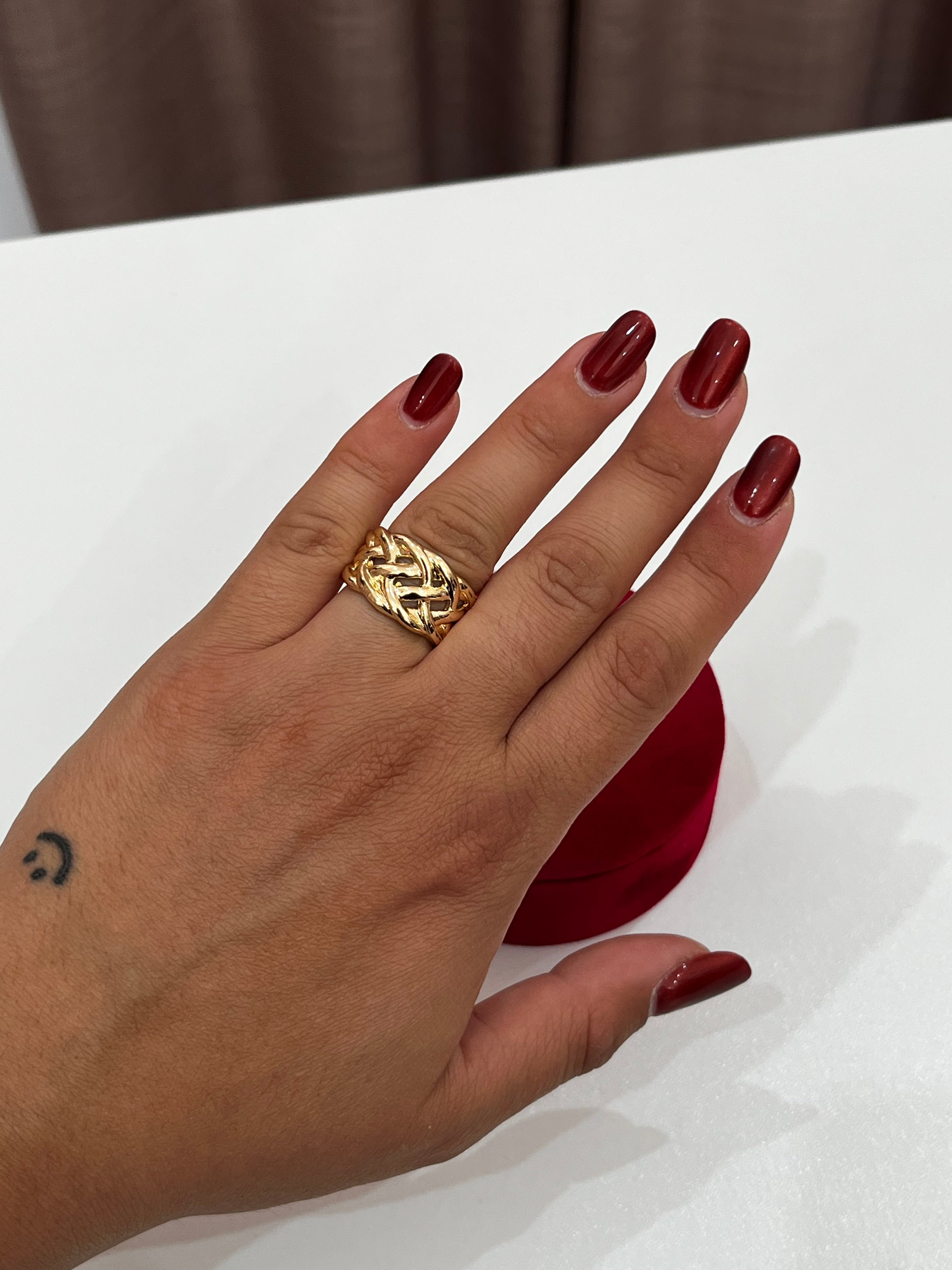 Anello Creta – Anello Donna Ispirato al Mediterraneo