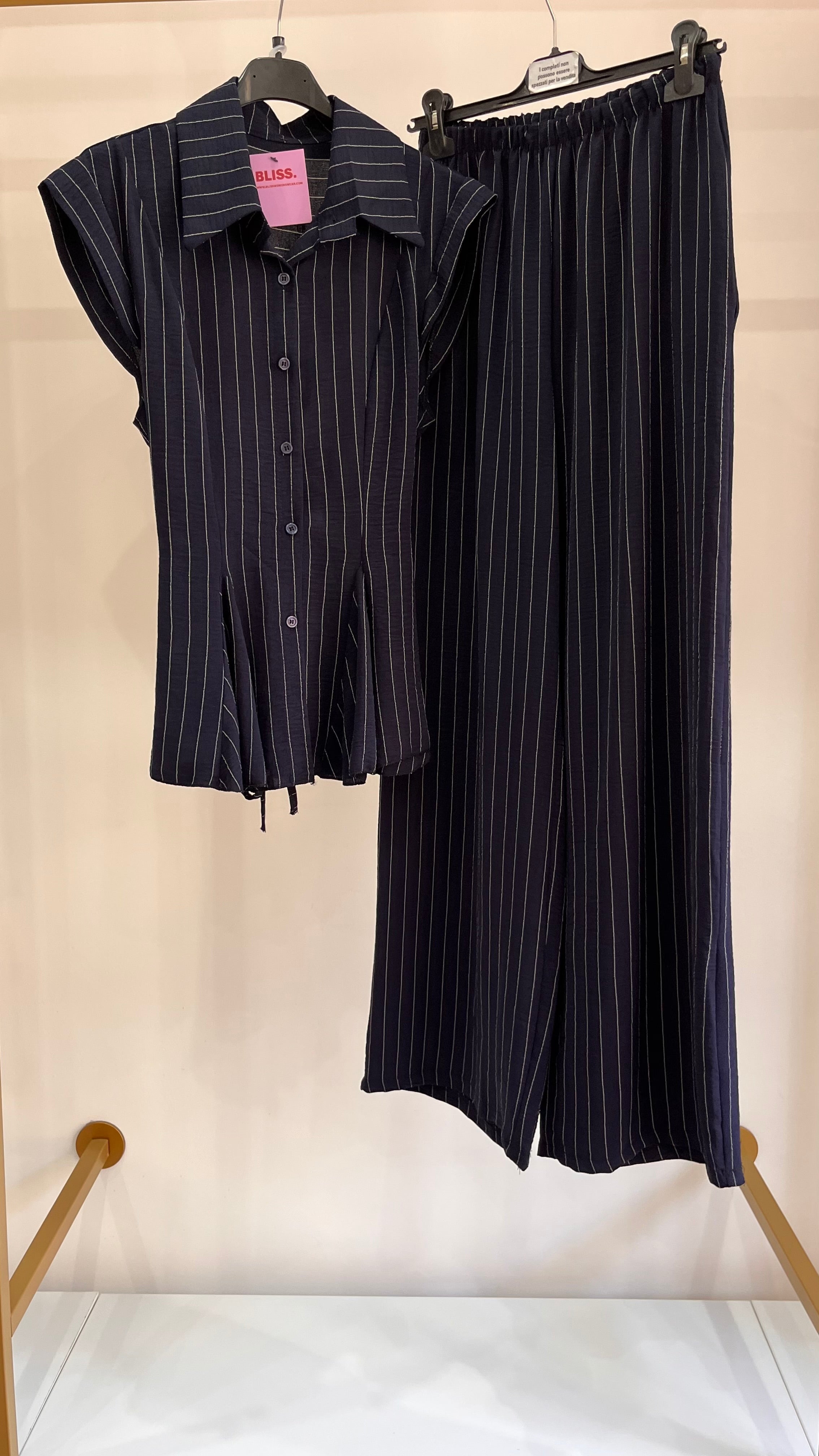 Coordinato Carmela – Set in Maglia Due Pezzi da Donna