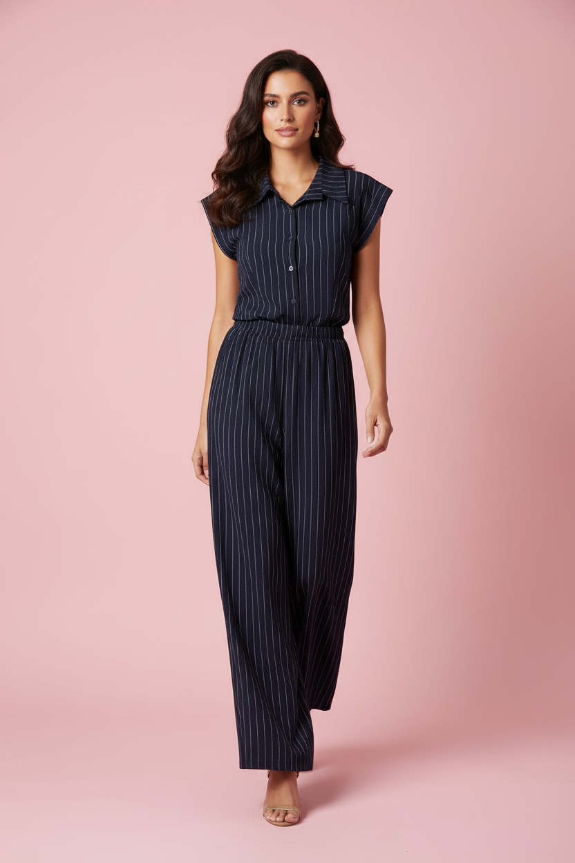 Coordinato Carmela – Set in Maglia Due Pezzi da Donna