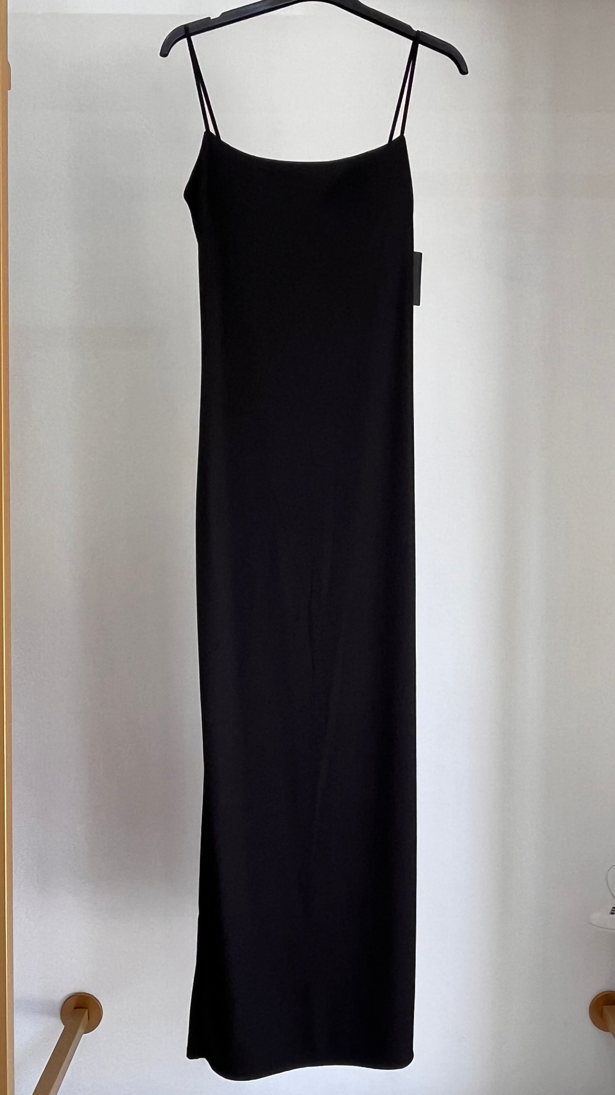 Vestito Isabella – Abito Lungo con Spalline Sottili