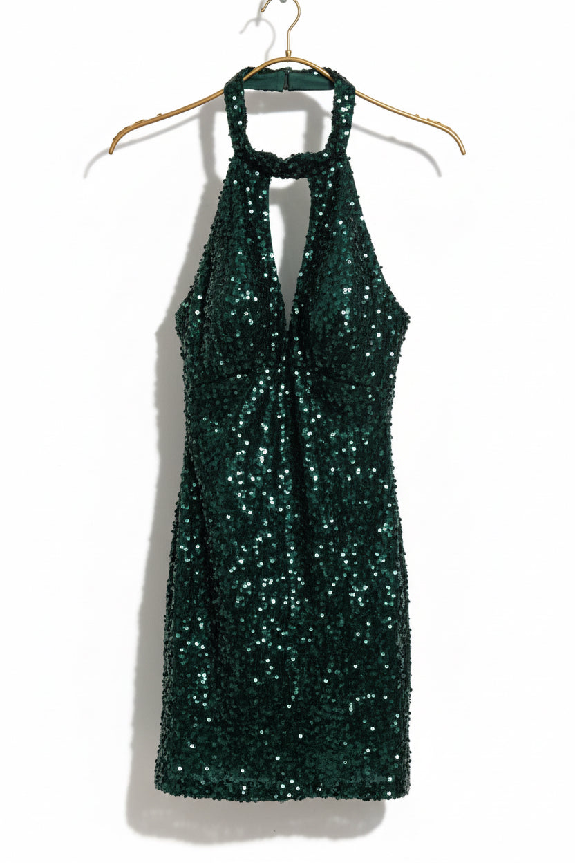 Vestito Luna Paillettes - Abito Elegante da Sera