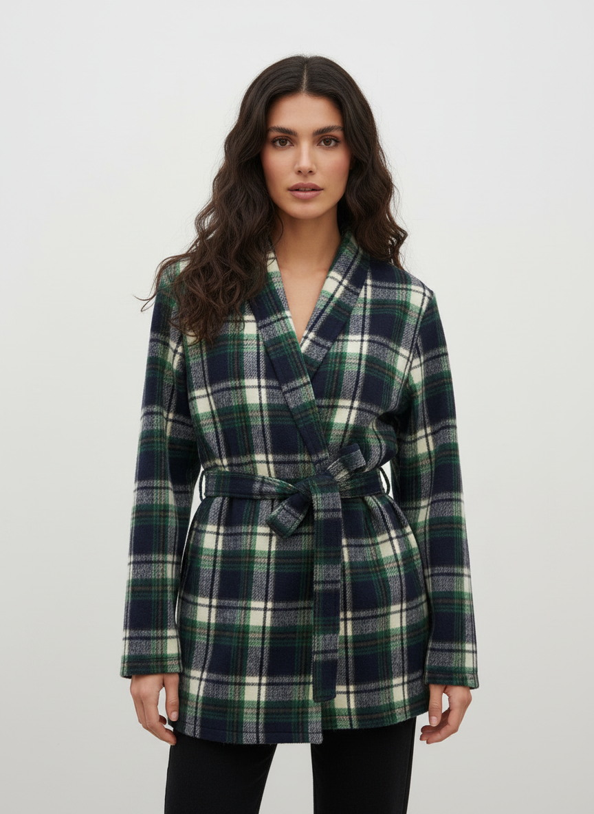 Cappottino Stephanie Donna - Giacca Leggera Elegante