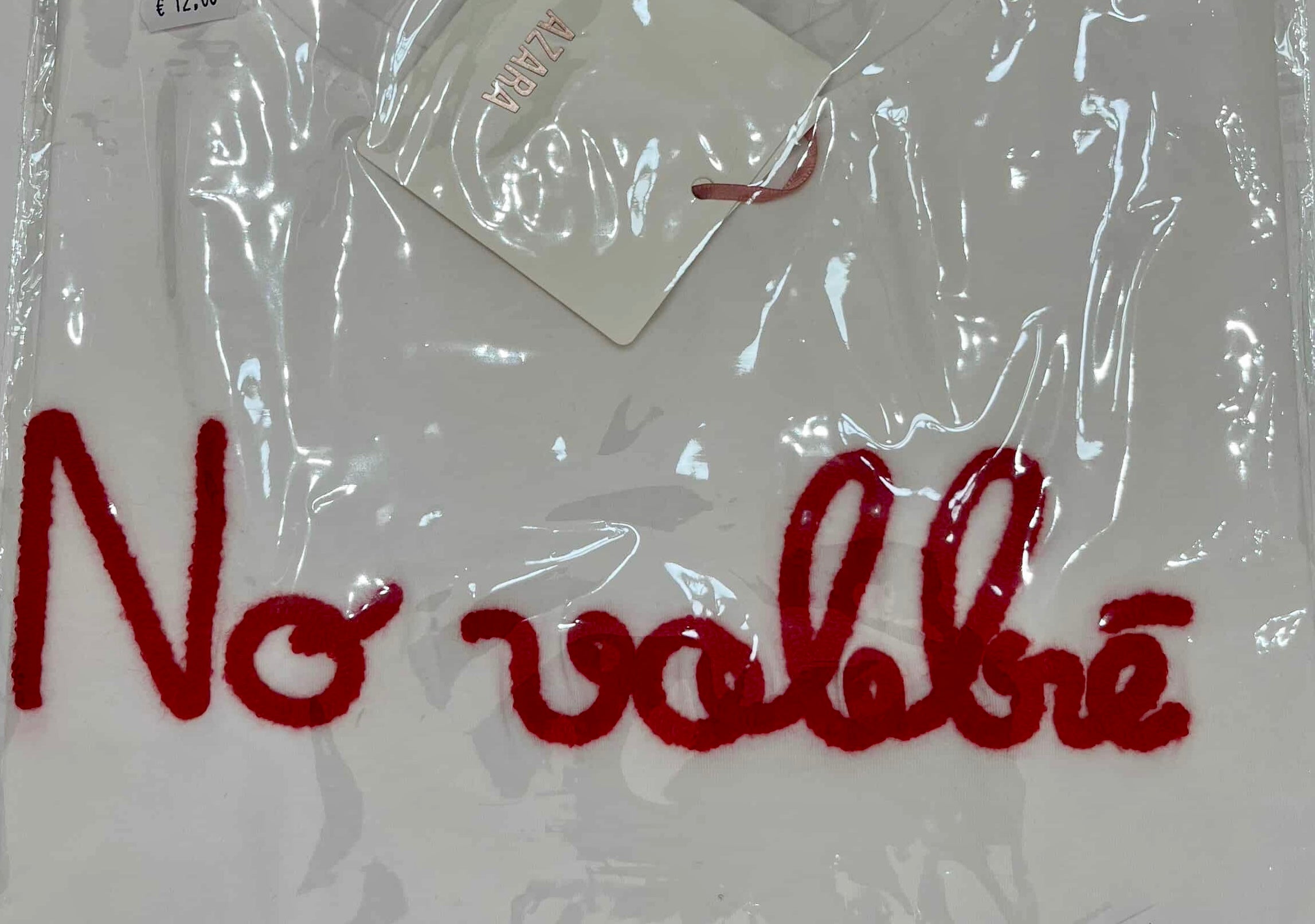 T-shirt Donna con Scritta Simpatica - Taglia Unica S-L