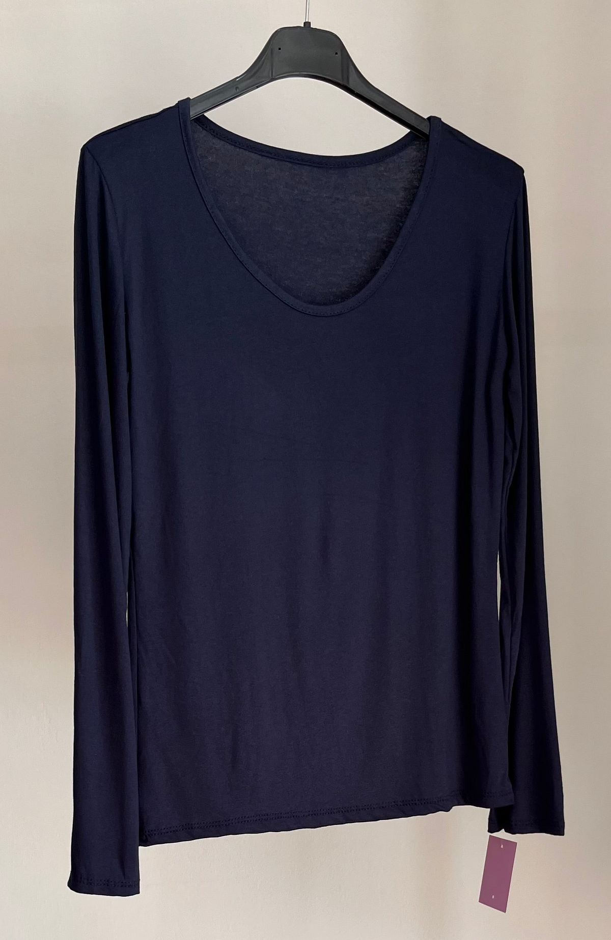 Maglia Fatima - maglia maniche lunghe con scollo ampio