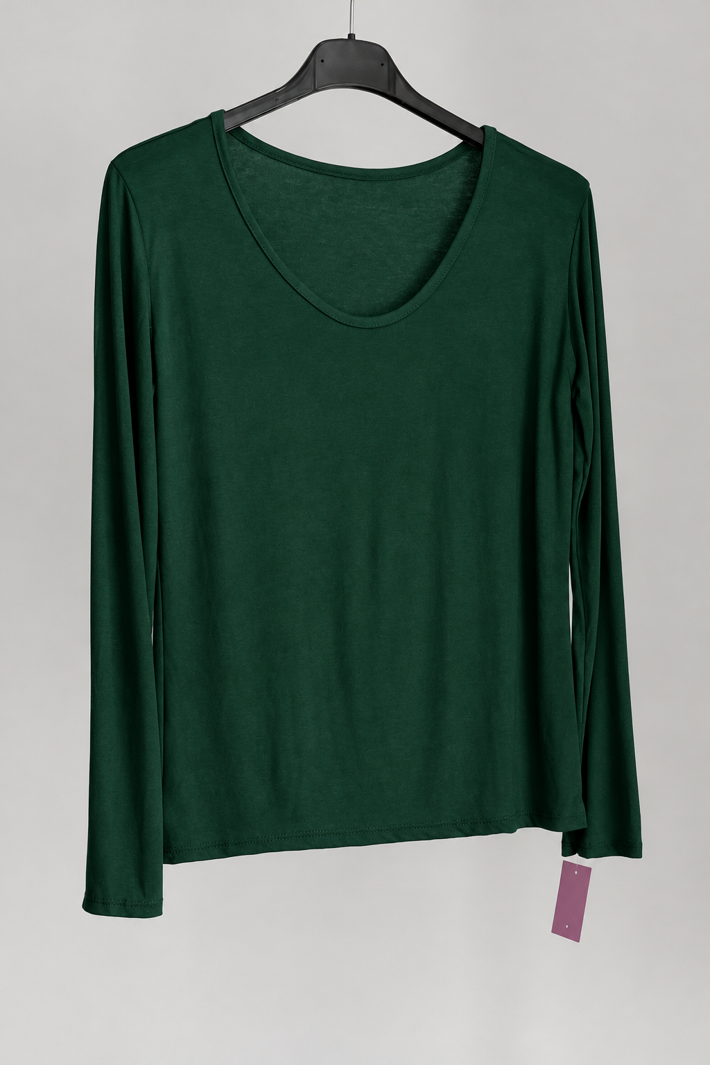 Maglia Fatima - maglia maniche lunghe con scollo ampio