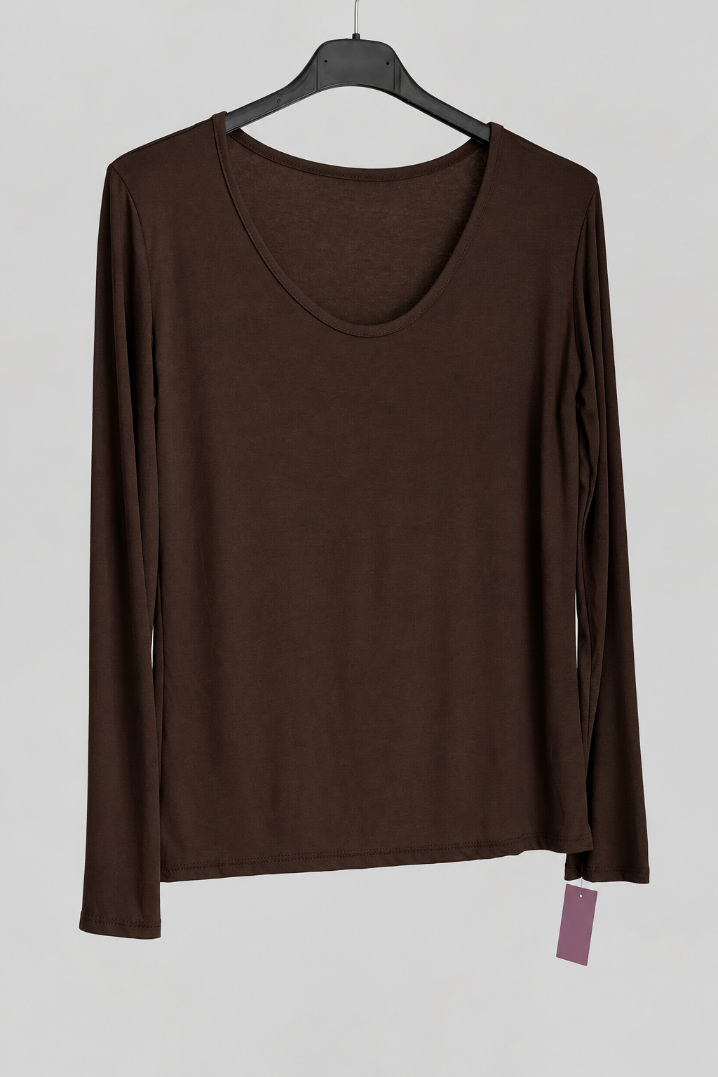 Maglia Fatima - maglia maniche lunghe con scollo ampio