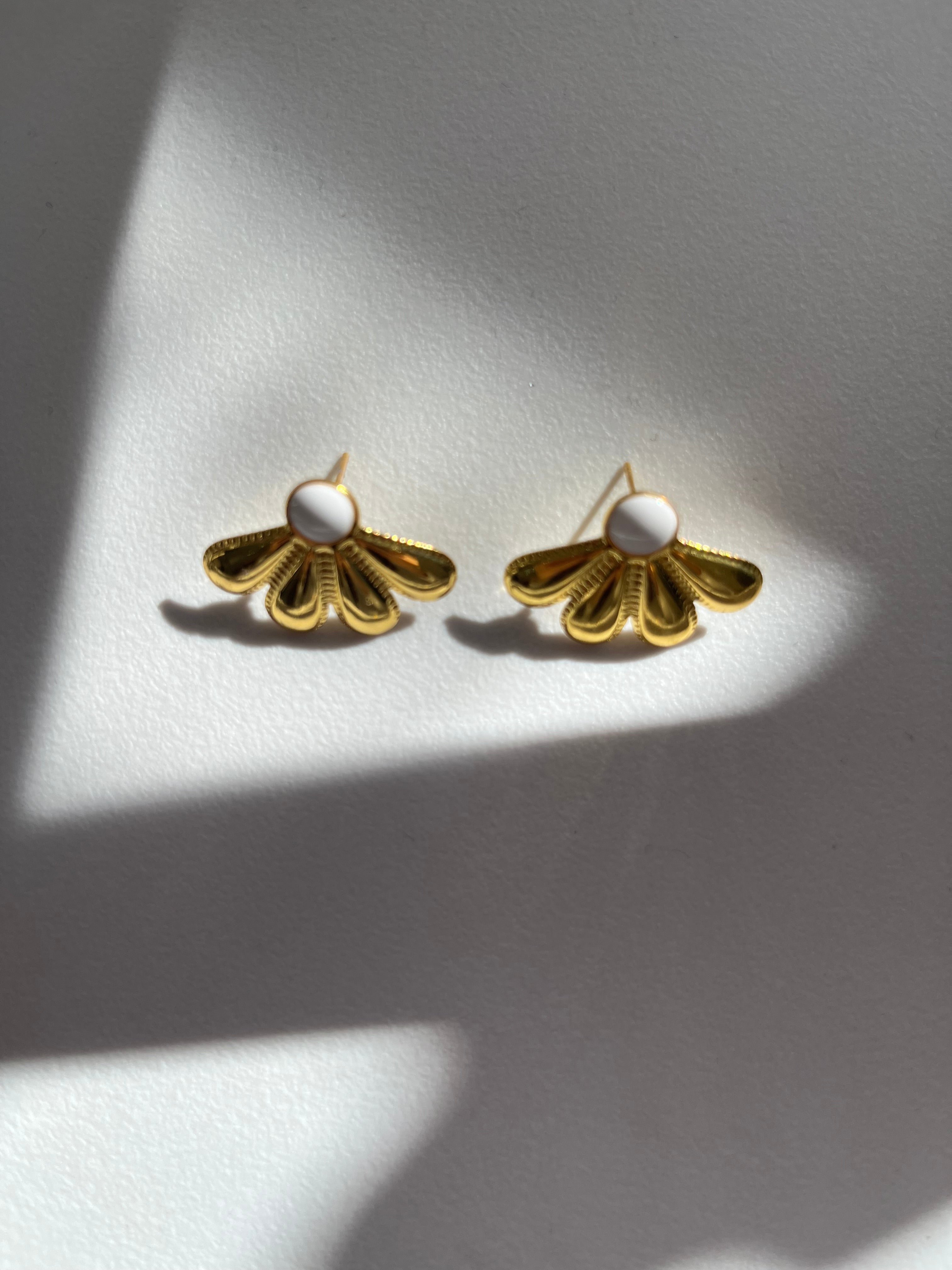 Orecchini Margot - Gioielli Eleganti in Acciaio gold