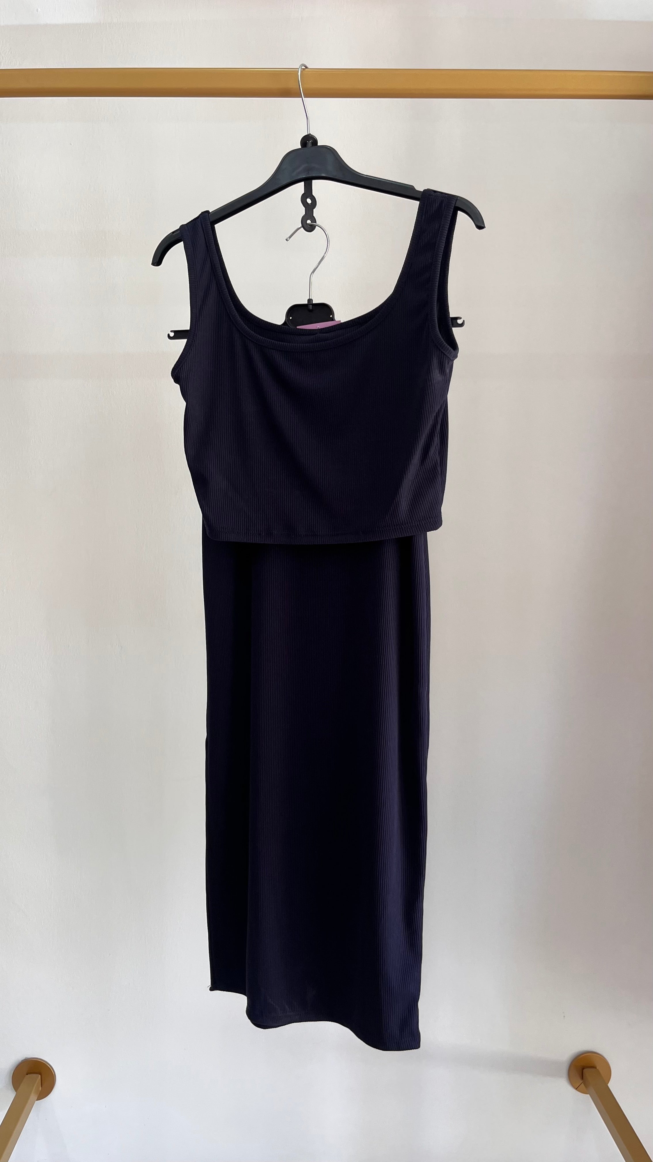 Coordinato Greta – Top Crop e Gonna Midi