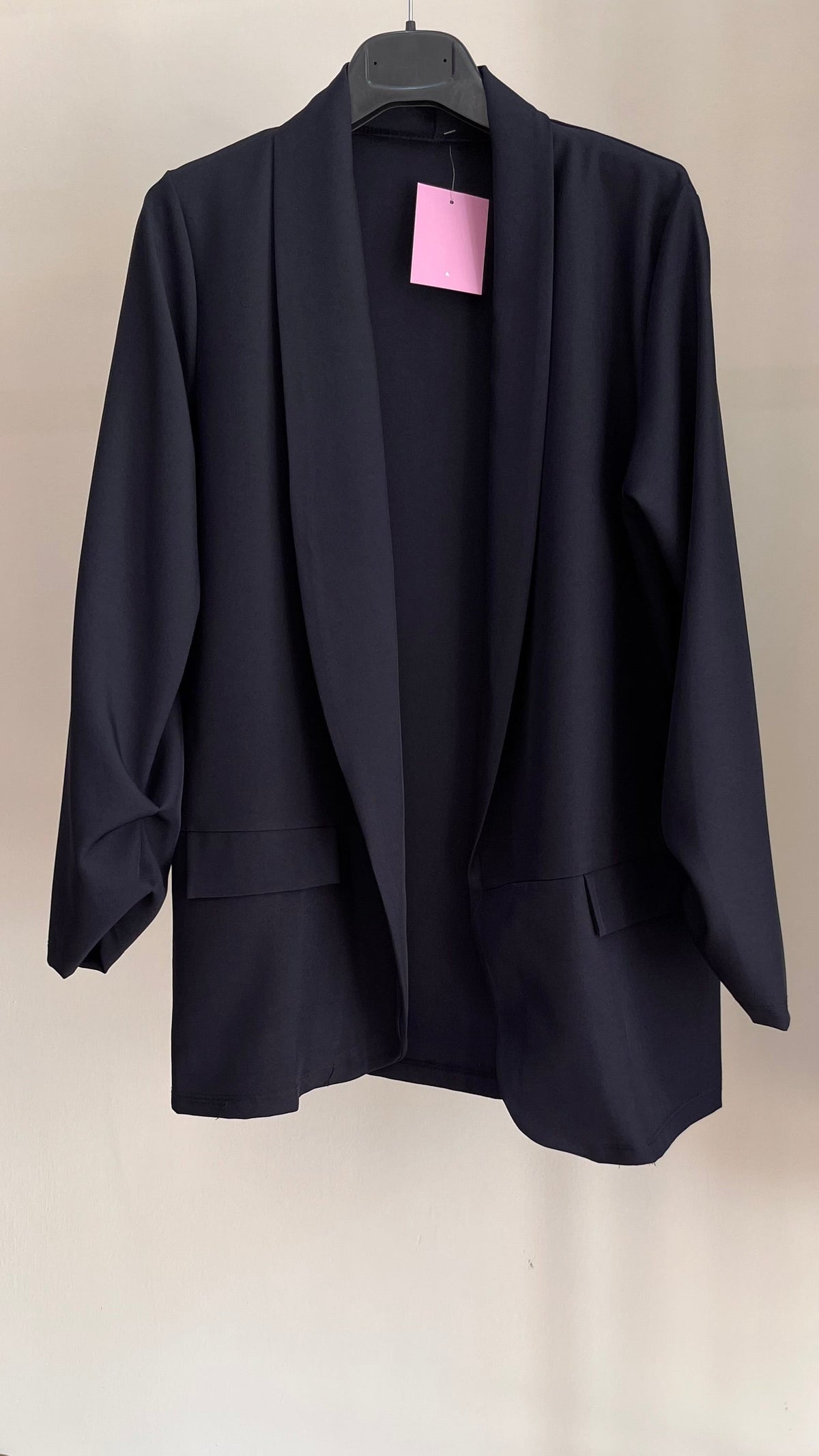 Blazer Madeleine - blazer con manicche arricciate